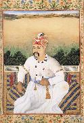 Gobindram Chatera Asaf ud Daula,Nawab-Wazir of Oudh oil painting artist